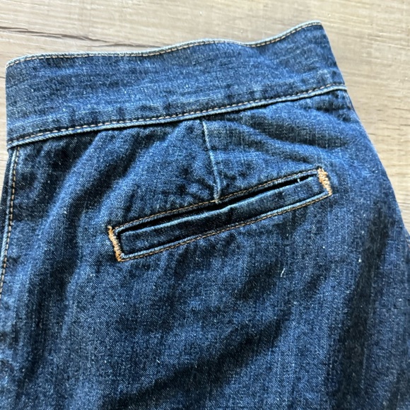 Like new Old Navy size 6 women’s coin pocket jeans double button zip front - Picture 5 of 8